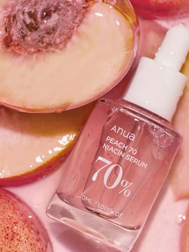 Anua Peach 70 Niacinamide Sérum 30 ml – Sérum Visage Hydratant
