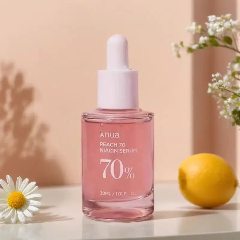Anua Peach 70 Niacinamide Sérum 30 ml – Sérum Visage Hydratant