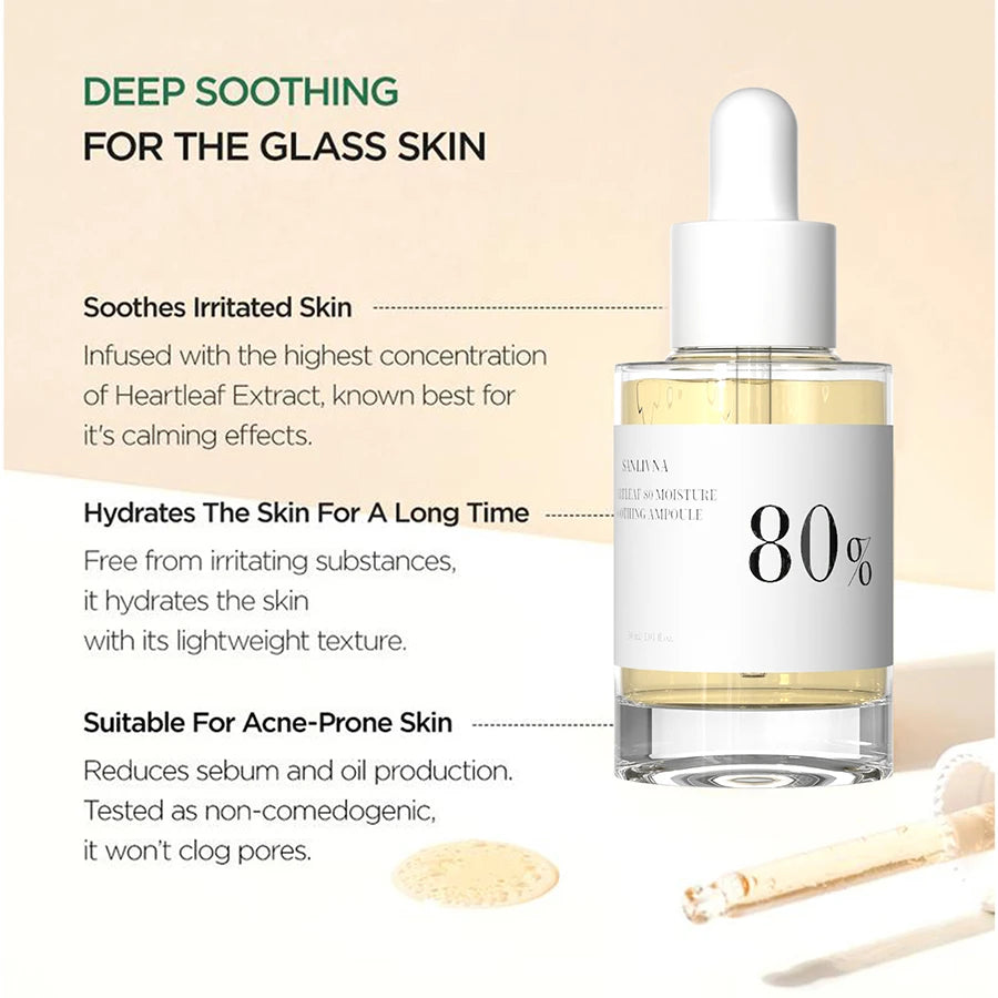 Heartleaf 80% Soothing Ampoule