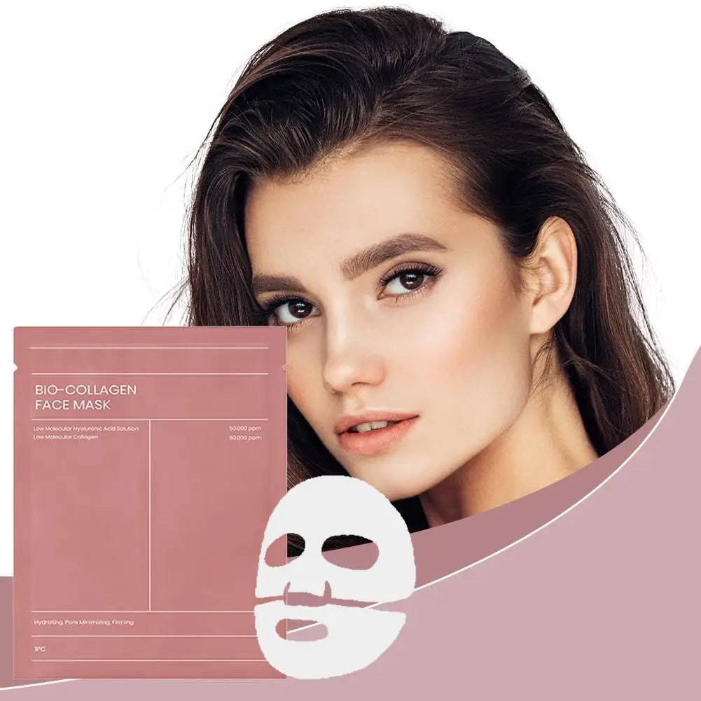 4+1 Masque Facial Profond au Bio-Collagène