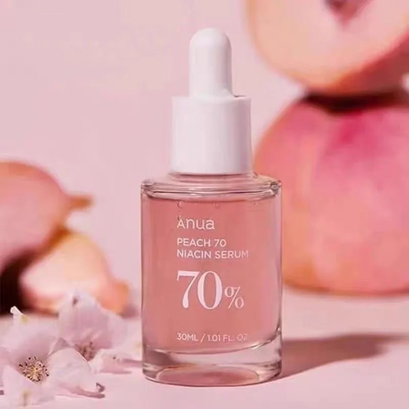 Anua Peach 70 Niacinamide Sérum 30 ml – Sérum Visage Hydratant