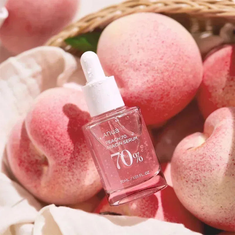 Anua Peach 70 Niacinamide Sérum 30 ml – Sérum Visage Hydratant