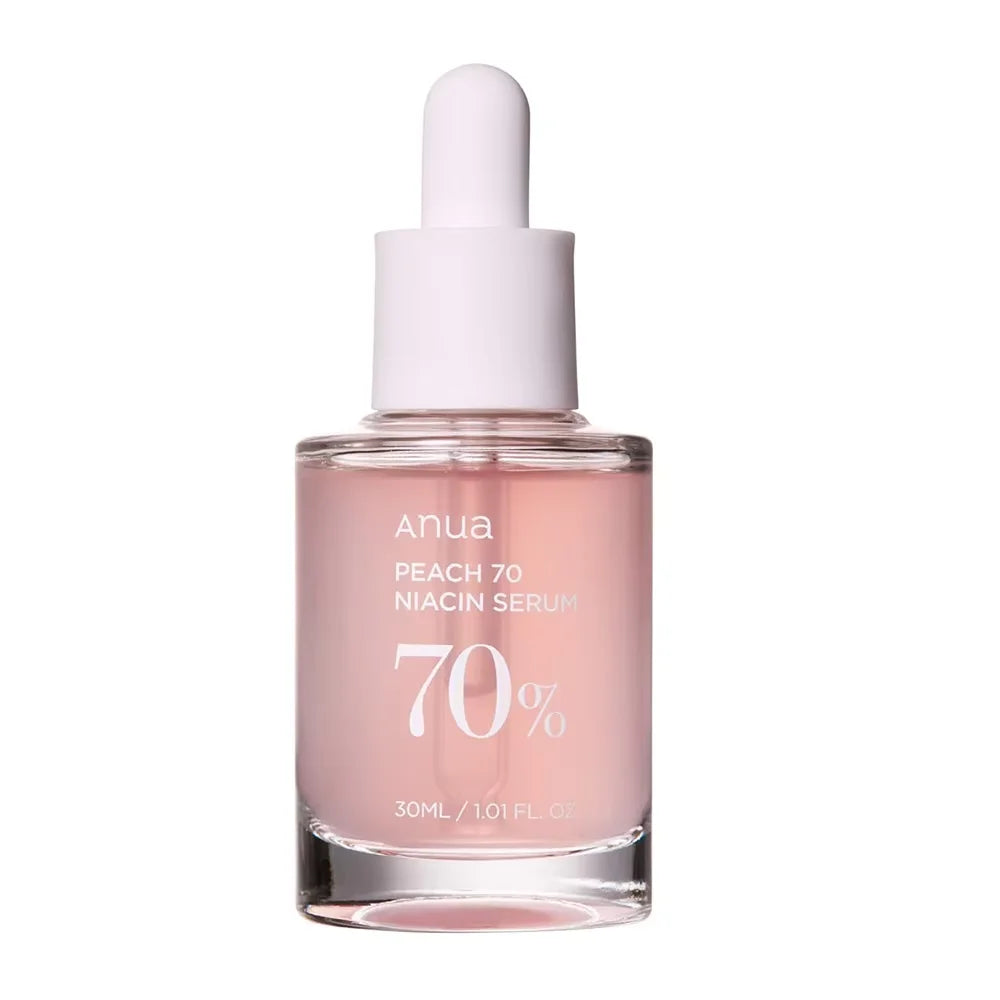 Anua Peach 70 Niacinamide Sérum 30 ml – Sérum Visage Hydratant