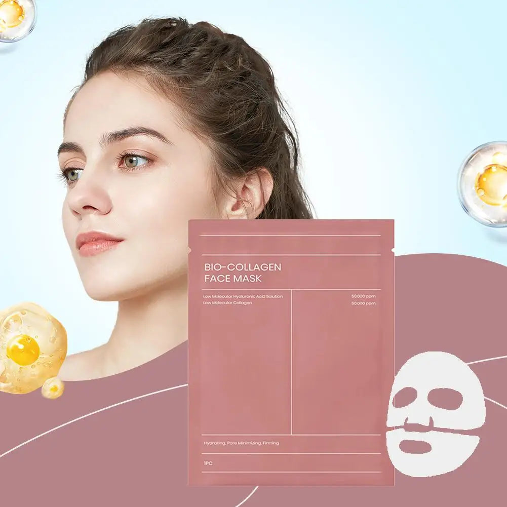 4+1 Masque Facial Profond au Bio-Collagène